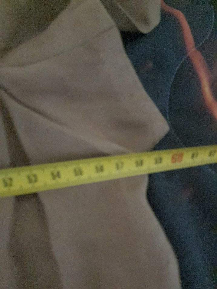 Bej Kadın güderi görğnimlü Hamile elbise - Görsel 4