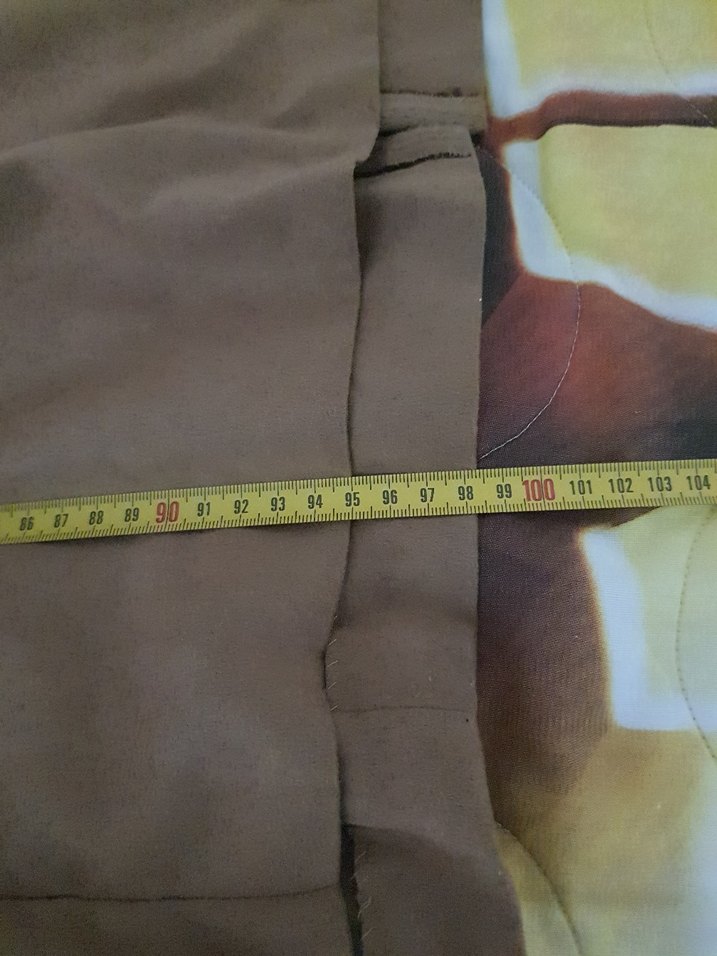 Bej Kadın güderi görğnimlü Hamile elbise - Görsel 5