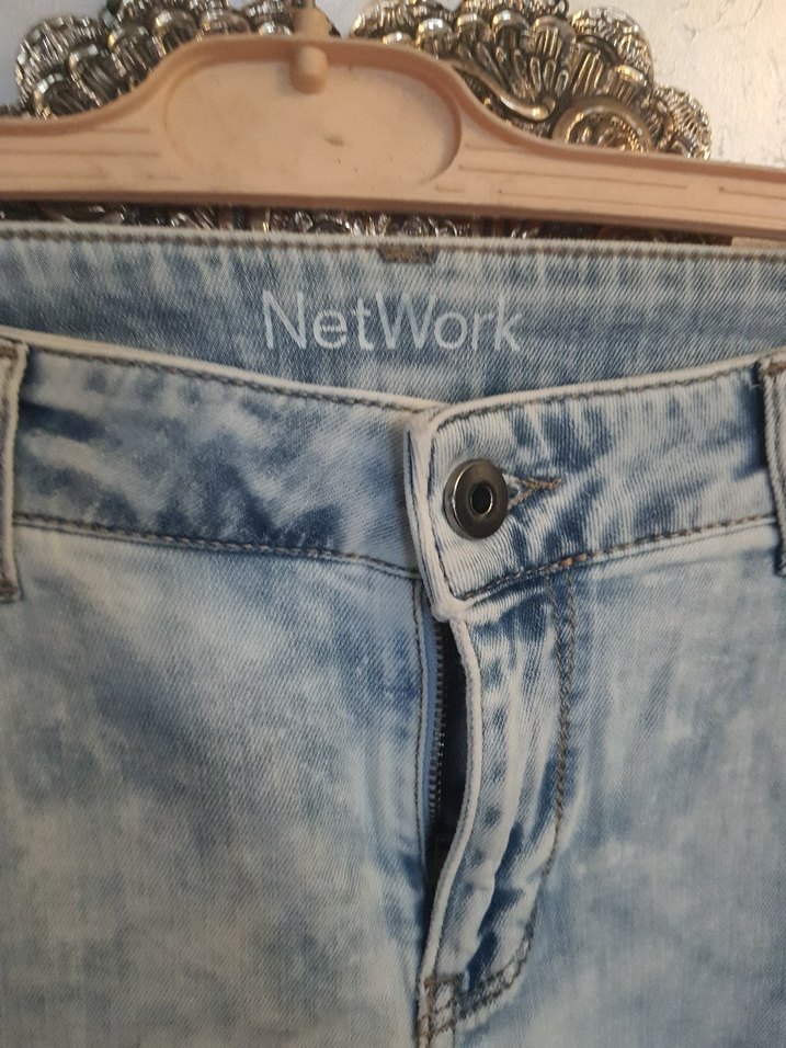 network Kadın Kot Pantolon - Görsel 2