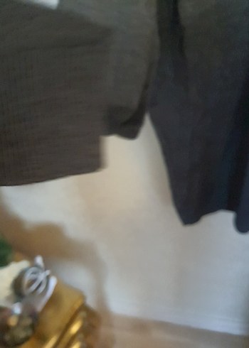 Gri V Yaka Erkek Triko Kazak altınyıldız - Görsel 4