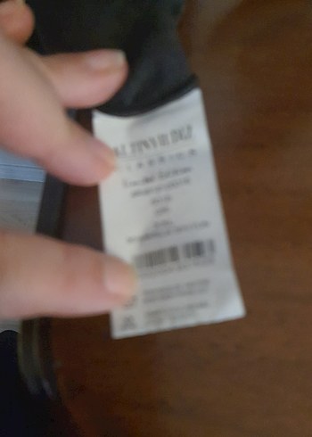 Gri V Yaka Erkek Triko Kazak altınyıldız - Görsel 8