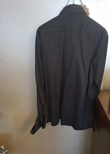 Erkek Siyah Düğmeli cerrutti orjinal - Görsel 5