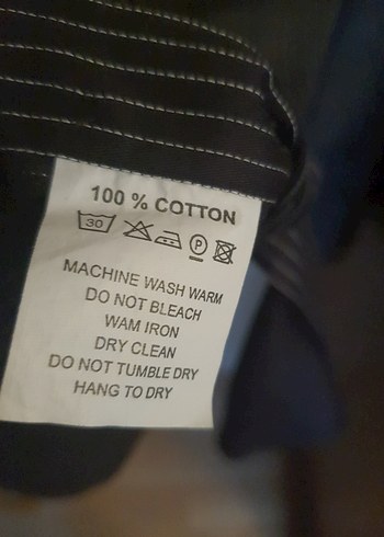 Erkek Siyah Düğmeli cerrutti orjinal - Görsel 6