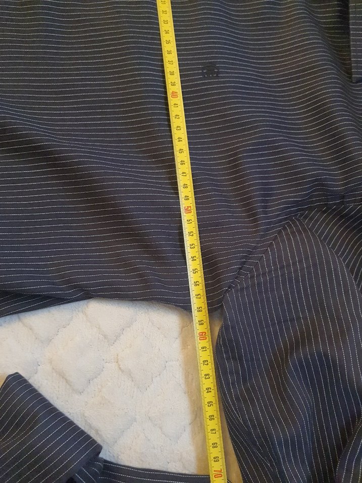 Erkek Siyah Düğmeli cerrutti orjinal - Görsel 4