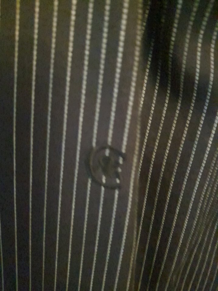 Erkek Siyah Düğmeli cerrutti orjinal - Görsel 3