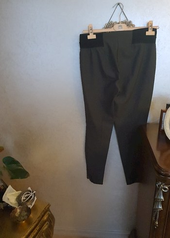 twist haki tayt pantolon - Görsel 6