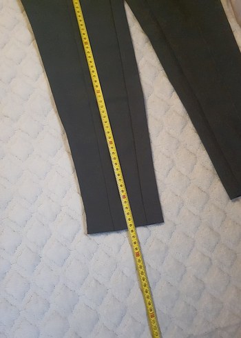 twist haki tayt pantolon - Görsel 7