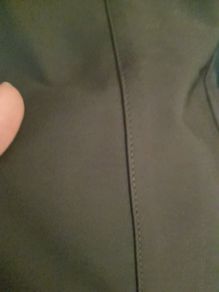 twist haki tayt pantolon - Görsel 2