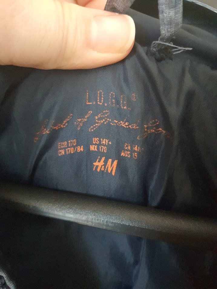 Gri Erkek kaban Orta Boy, Fermuarlı - Görsel 3