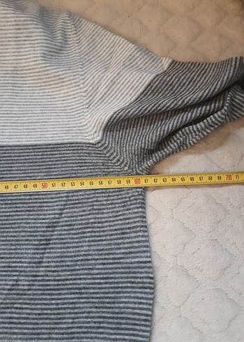 Gri V Yaka Erkek Triko Kazak beymen club - Görsel 7