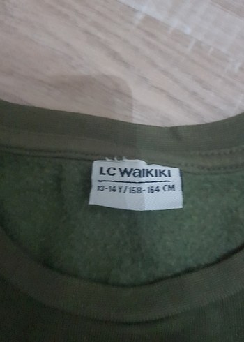 çocuk Haki Rahat Kesim kalın Eşofman Takımı - Görsel 3