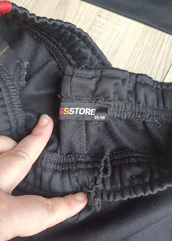 Erkek çocuk galatasaray Siyah Renkli Sweatshirt ve Eşofman - Görsel 4