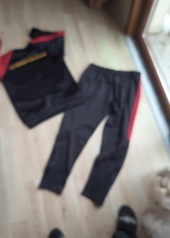 Erkek çocuk galatasaray Siyah Renkli Sweatshirt ve Eşofman - Görsel 5