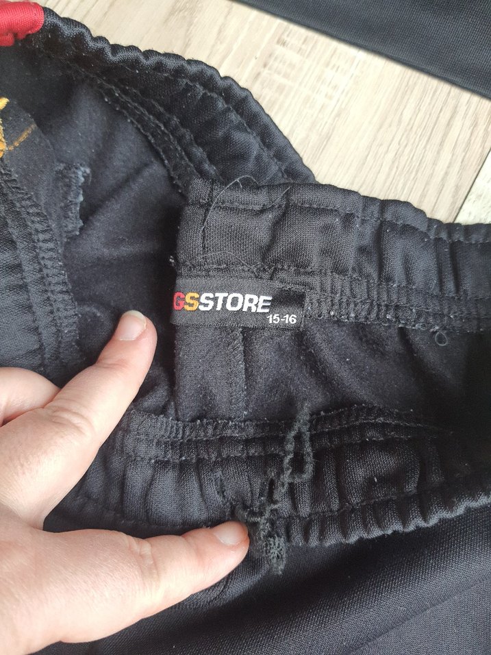 Erkek çocuk galatasaray Siyah Renkli Sweatshirt ve Eşofman - Görsel 4