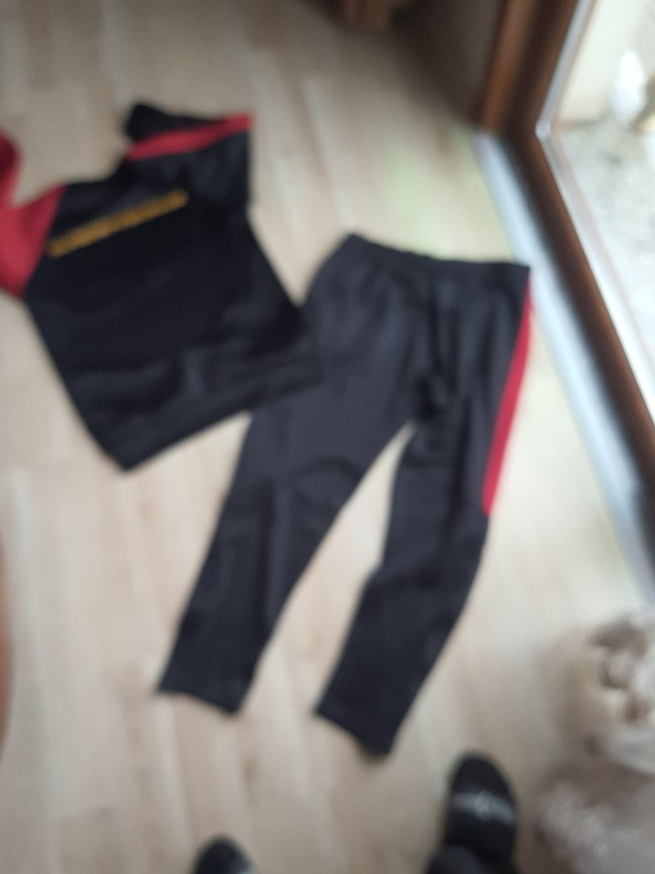 Erkek çocuk galatasaray Siyah Renkli Sweatshirt ve Eşofman - Görsel 5