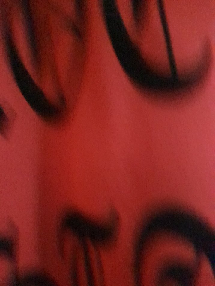 Kırmızı Rock Punk zara Sweatshirt - Görsel 3