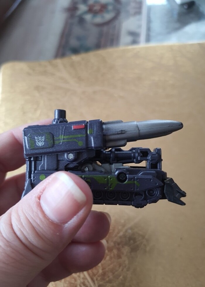 Transformers tank robot - Görsel 2