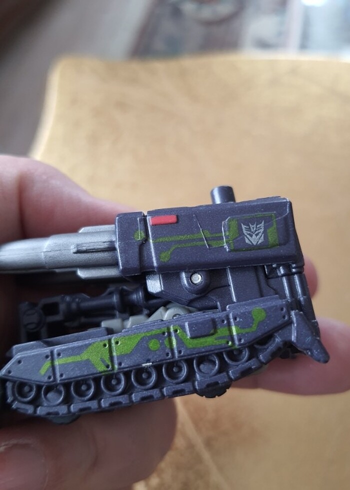 Transformers tank robot - Görsel 3