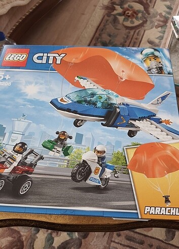 Diğer Lego city parachut paraşütlü polis