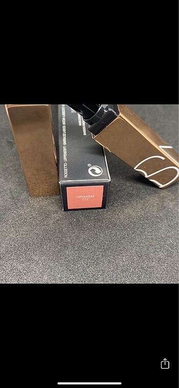 Beden çeşitli Renk NARS shine lipstick orgasm rengi