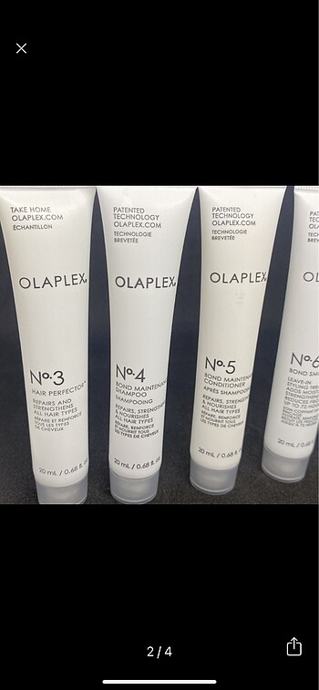 Diğer OLAPLEX MİNİ SET