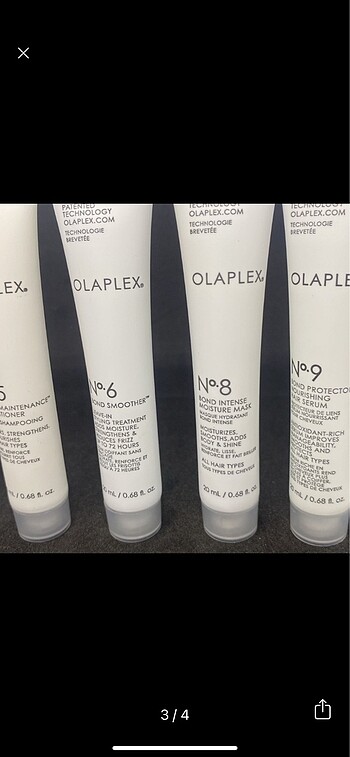 Beden OLAPLEX MİNİ SET