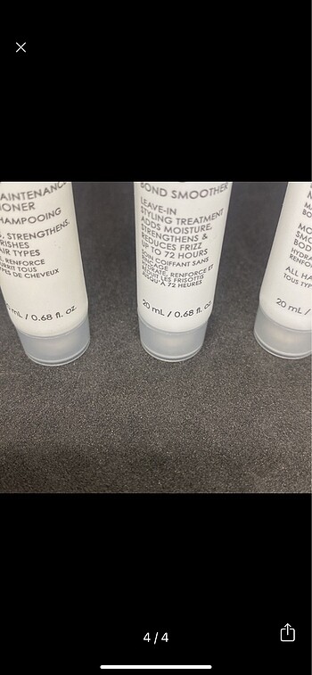 Beden Renk OLAPLEX MİNİ SET