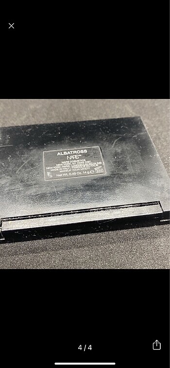  Beden Renk NARS ALBATROSS HIGHLIGHTER