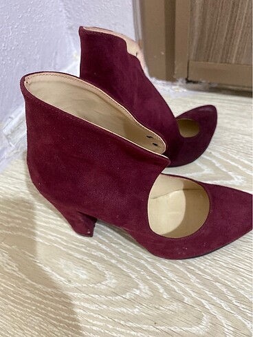 Diğer Bordo ayakkabı