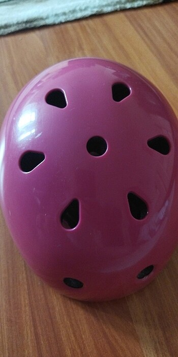 Decathlon Oxelo pembe kask