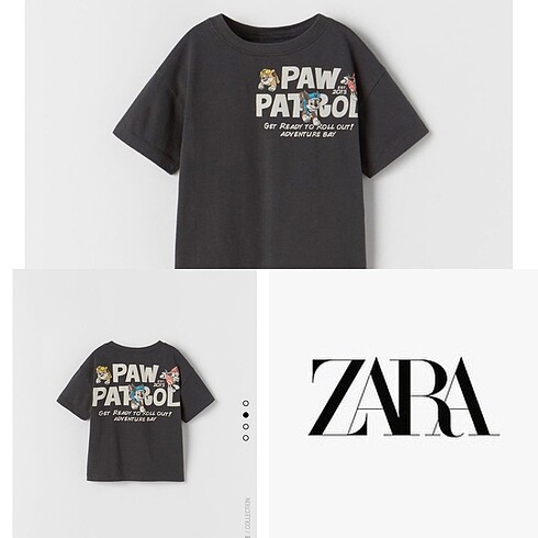 18-24 Ay Beden Çocuk tshirt