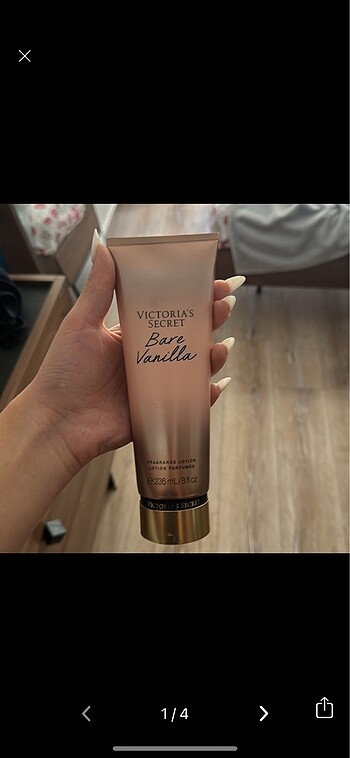 Victorias Secret bare vanilla