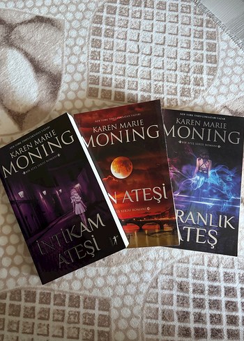 Karen Marie Moning - Ateşi Serisi 3 Kitap