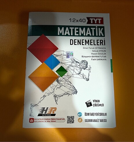 TYT Matematik Denemeleri Hız Yayınları