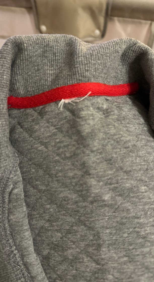 Gri Erkek Bebek Düğmeli Sweat Takımı - Görsel 2