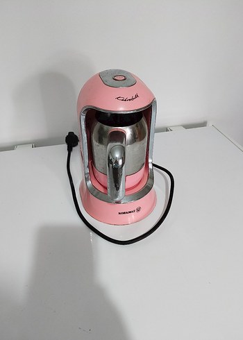 Beden Pastel Pembe Kahve Makinesi