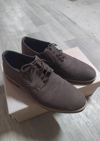 Kahverengi Süet Erkek Klasik Ayakkabı - Görsel 3