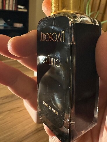 Beden Renk Jeroboam Ambra + Oriento Extrait DP (30 ml + 30 ml)