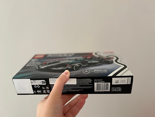  Beden Mercedes F1 Lego