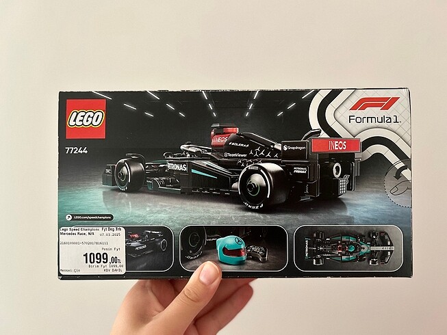 No Brand Mercedes F1 Lego