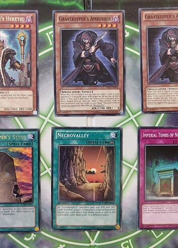 GRAVEKEEPER VE ODD EYES