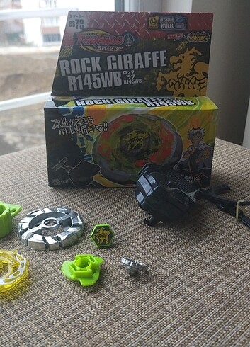 Beyblade Tornado marka