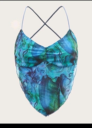 Y2k Crop Top