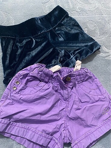 LC Waikiki Çocuk şort ve crop