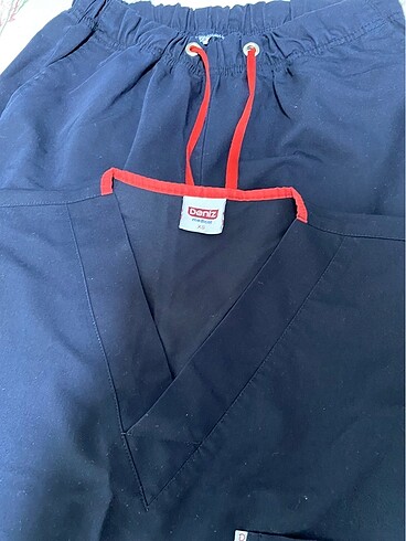 xs Beden Petrol mavisi forma Scrubs