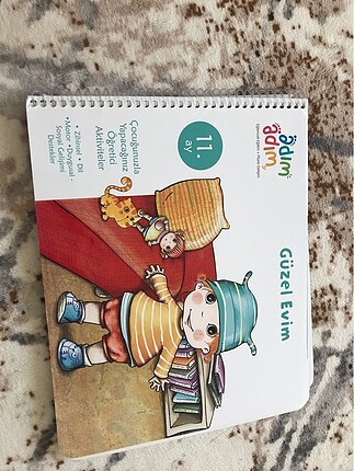 11. ay adım adım eğitim seti