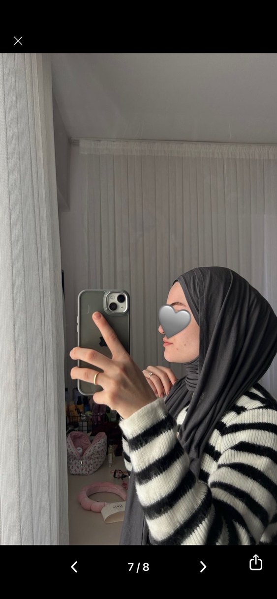 Freshscarfs penye şal - Görsel 2
