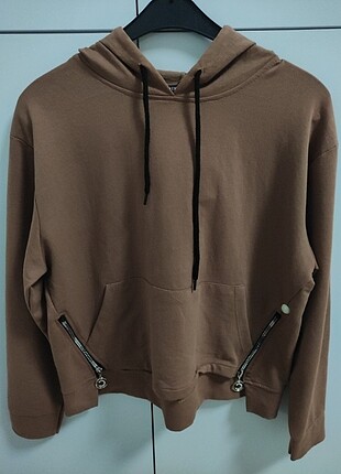 Fermuarlı sweat 