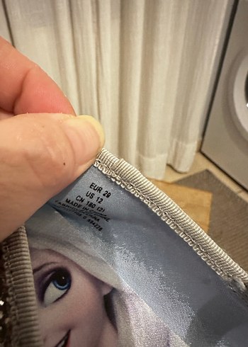 Kız Çocuk Gri Fiyonklu Babet Ayakkabı - Görsel 6