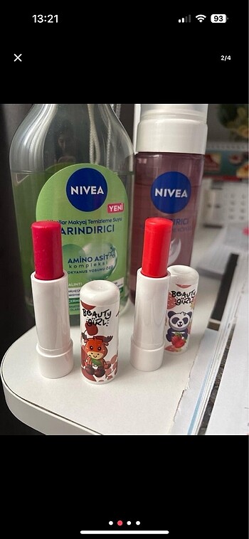 Nivea Çok Az Kullanılmış Set Toplu Fiyat